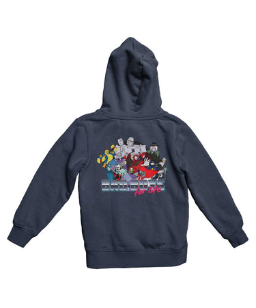 Top Notchy Bad Boys For Life Back Printed Hoodie For Men and Women 8Ball